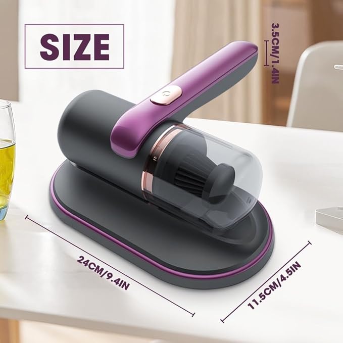 Mini-Aspirateur Pinte Smart® Sans Fil Ultra-Puissant avec Lumière UV