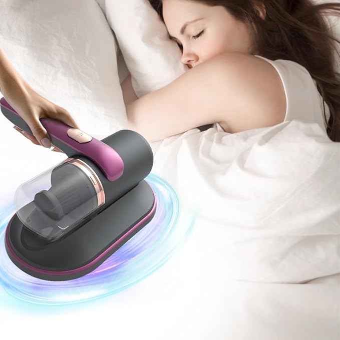 Mini-Aspirateur Pinte Smart® Sans Fil Ultra-Puissant avec Lumière UV